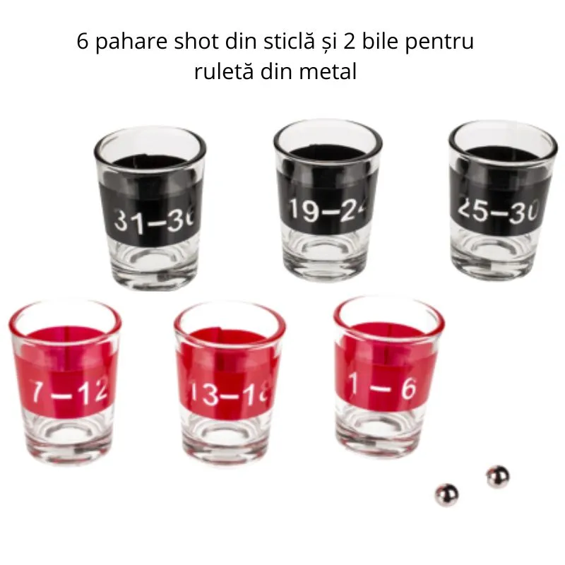 Joc de baut Ruleta Electronica cu Shoturi [8]