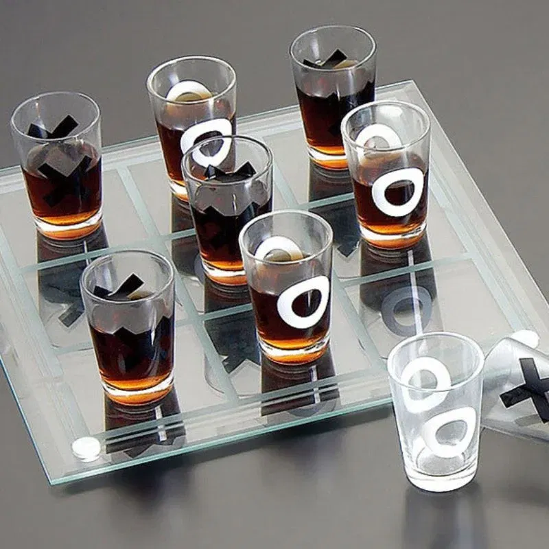 Joc de baut X si 0 cu shoturi [2]