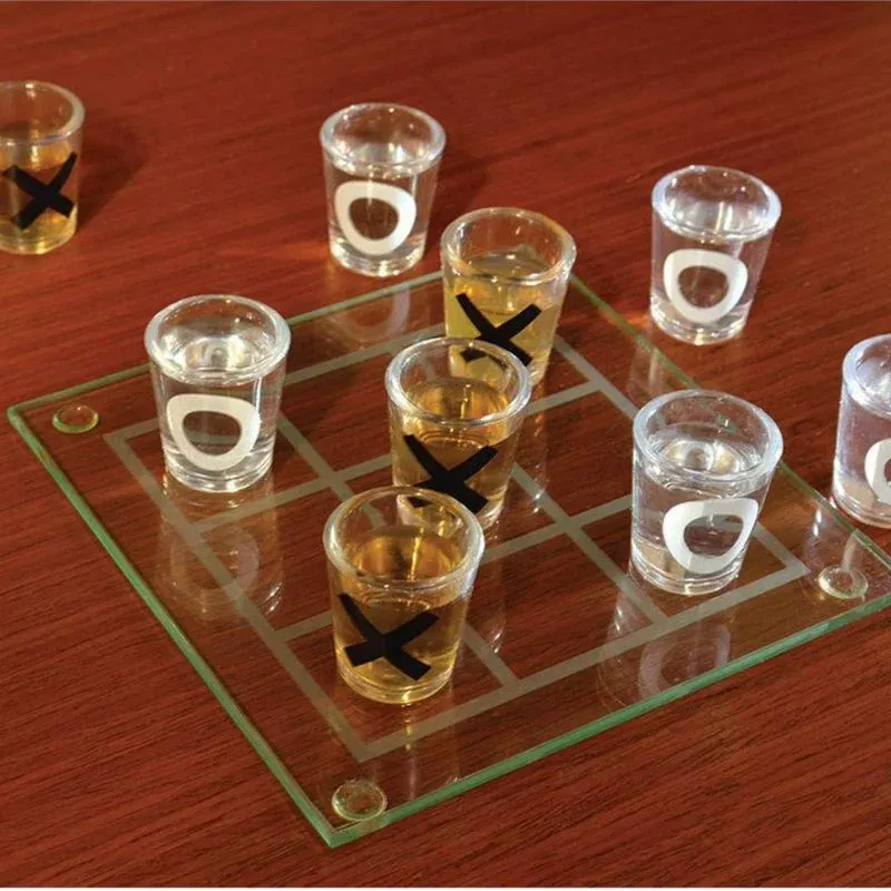 Joc de baut X si 0 cu shoturi [6]