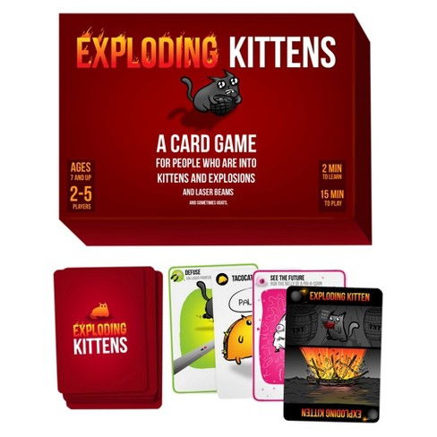 Joc de Carti Exploding Kittens [2]
