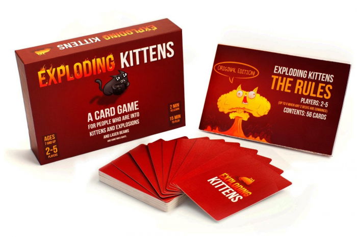 Joc de Carti Exploding Kittens [1]