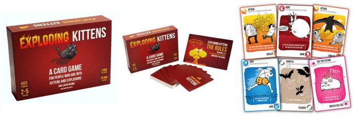 Joc de Carti Exploding Kittens [3]