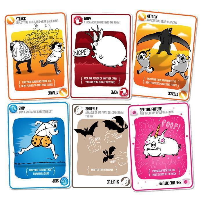 Joc de Carti Exploding Kittens [4]