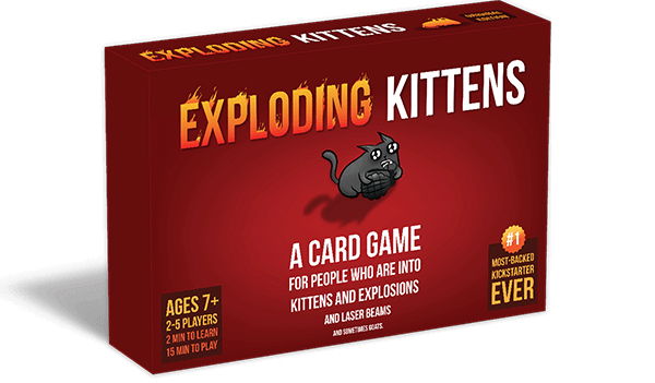 Joc de Carti Exploding Kittens [5]