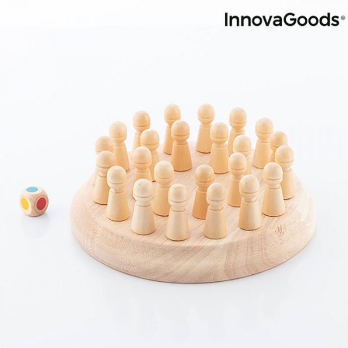 Joc de memorie Sah din lemn [5]