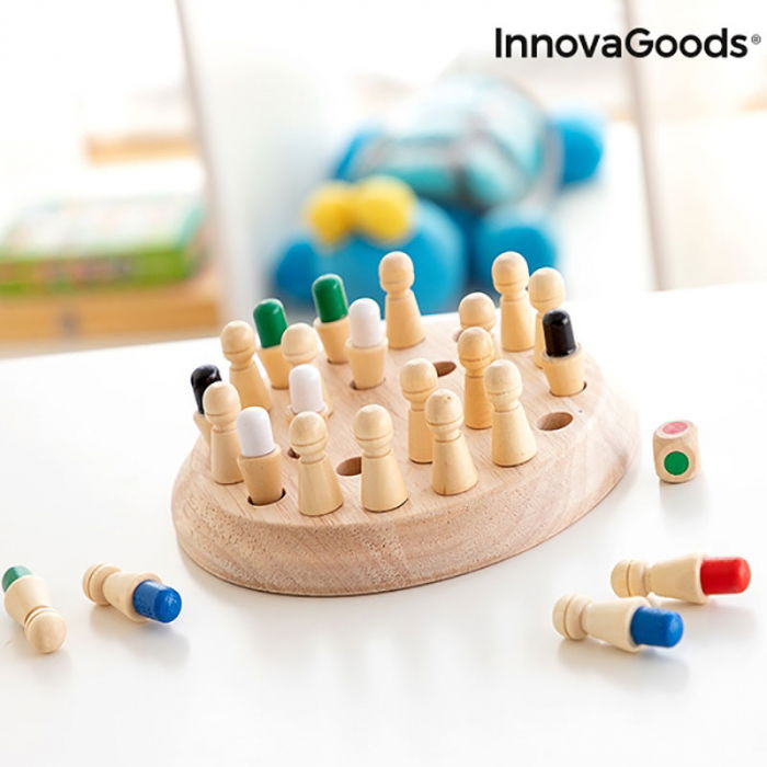 Joc de memorie Sah din lemn [1]