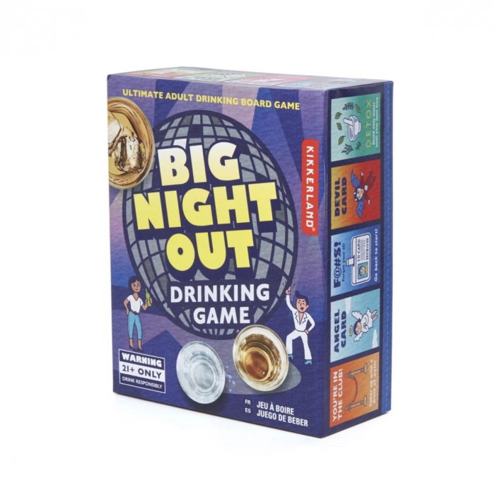 Joc de petrecere Big Night Out [5]