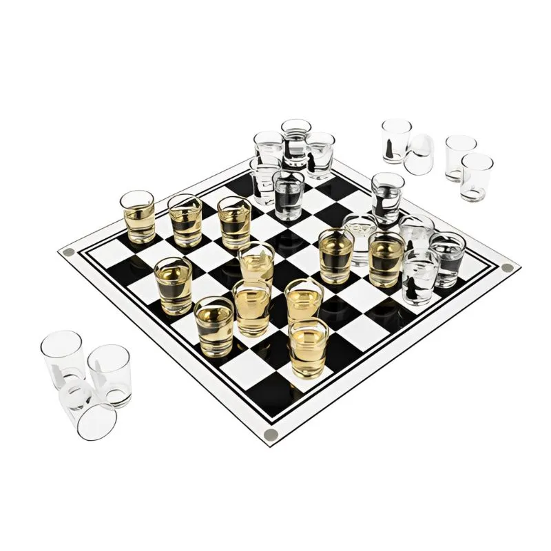 Joc de petrecere Sah cu shoturi [9]