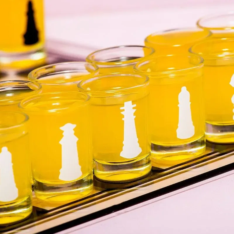 Joc de petrecere Sah cu shoturi [3]