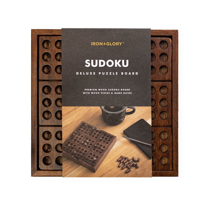 Joc din lemn Sudoku Deluxe [3]