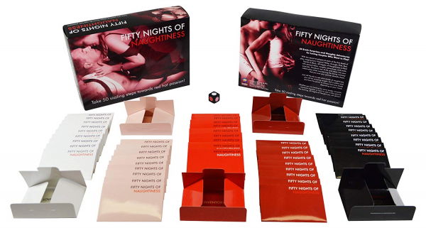 Joc erotic Fifty Nights of Naughtiness Bundle [10]