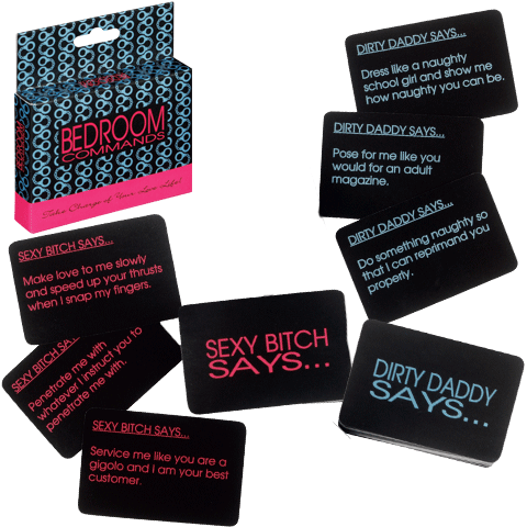 Joc erotic Porunci in dormitor [6]