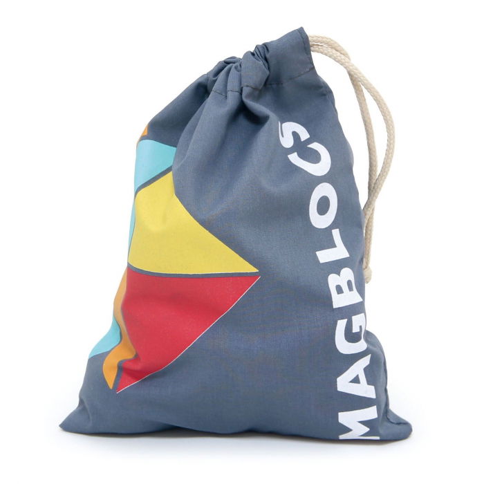 Joc magnetic din lemn Designer Coloristica, 8 piese [16]