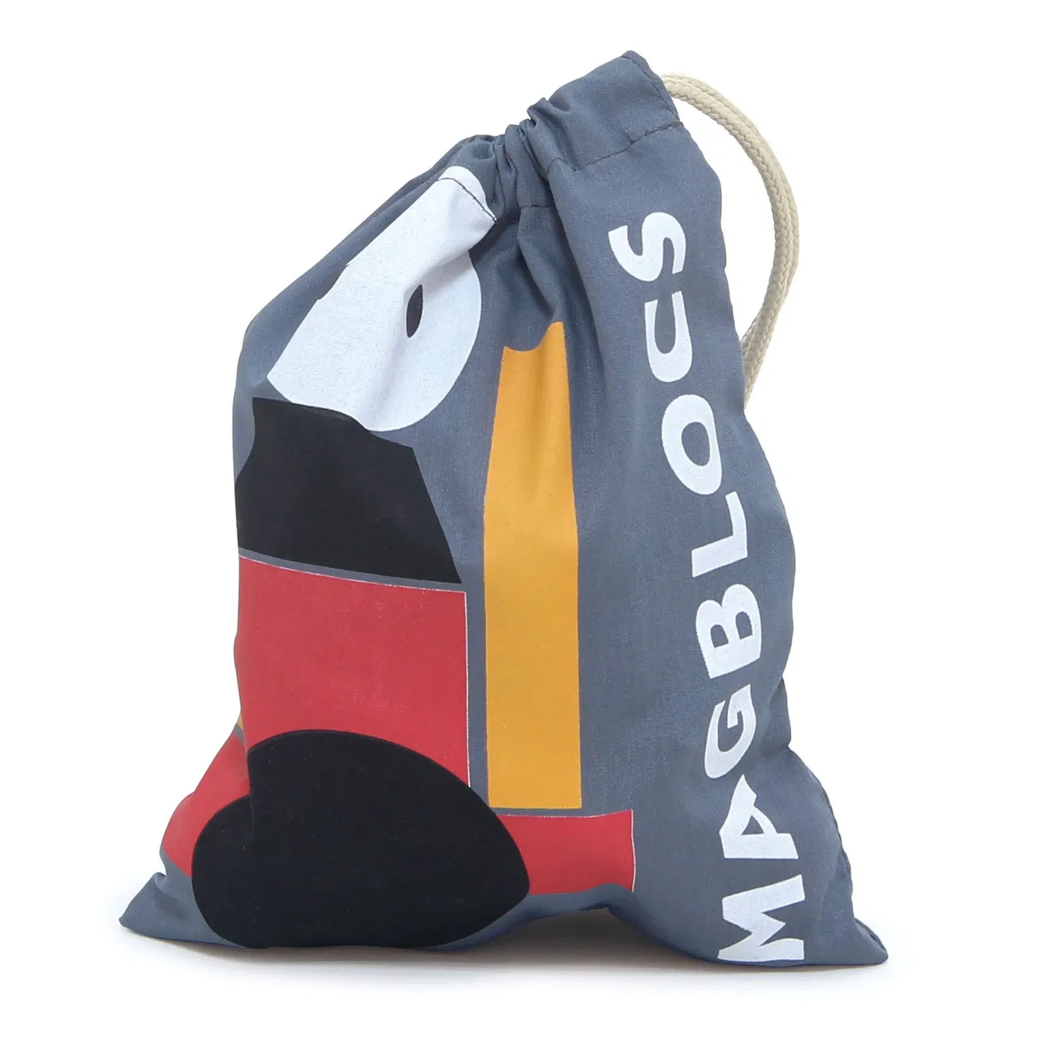 Joc magnetic din lemn Racing, 14 piese [12]