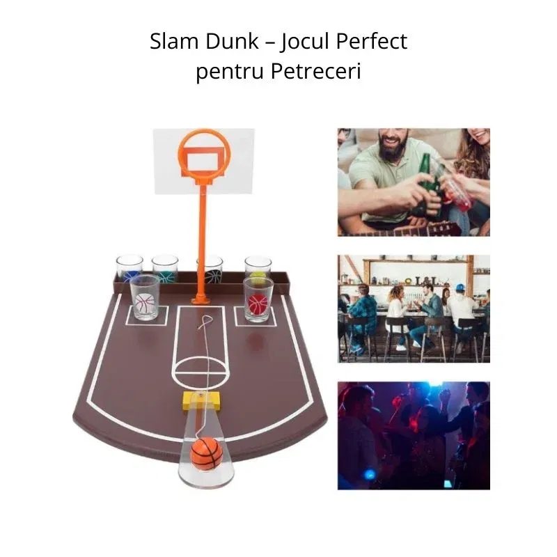 Joc party baschet cu shoturi [6]