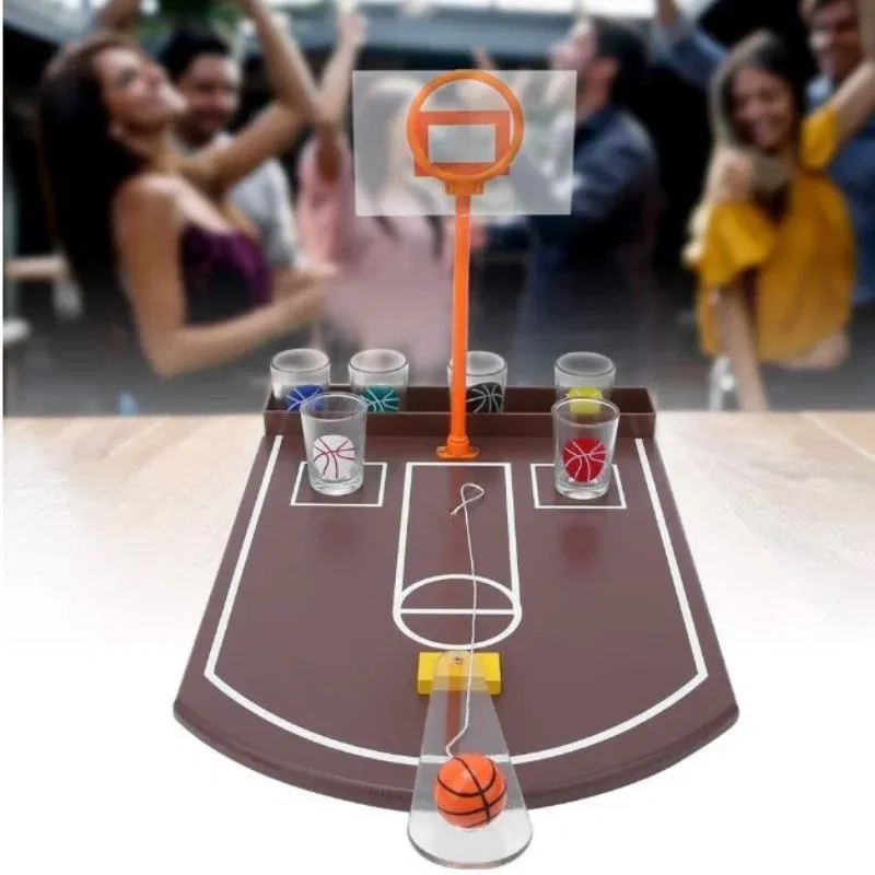 Joc party baschet cu shoturi [1]