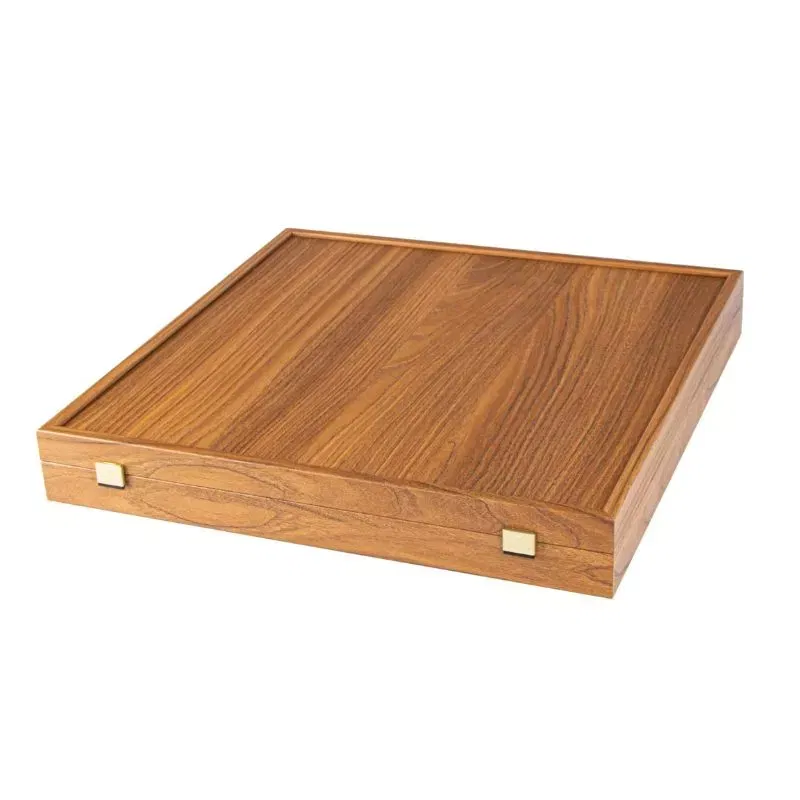 Joc sah cu piese Staunton caseta 40x40cm Mahogany [7]
