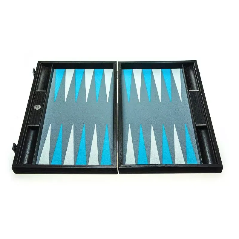 Joc table backgammon Design Artistic Turqoise 48x30cm [4]