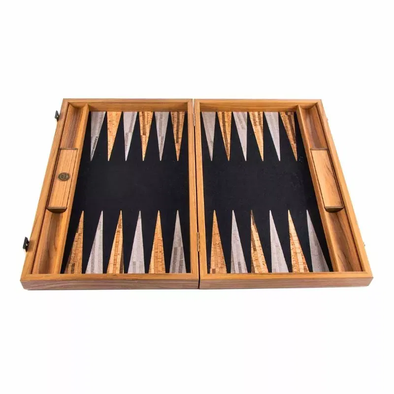 Joc table backgammon Design Champagne Beige [6]