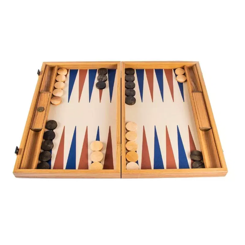 Joc table backgammon Design Champagne Beige 48x30cm [1]