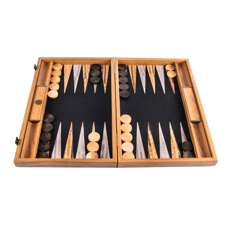 Joc table backgammon Design Champagne Beige [1]