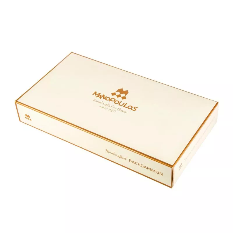 Joc table backgammon Design Marocan 48x26cm [8]