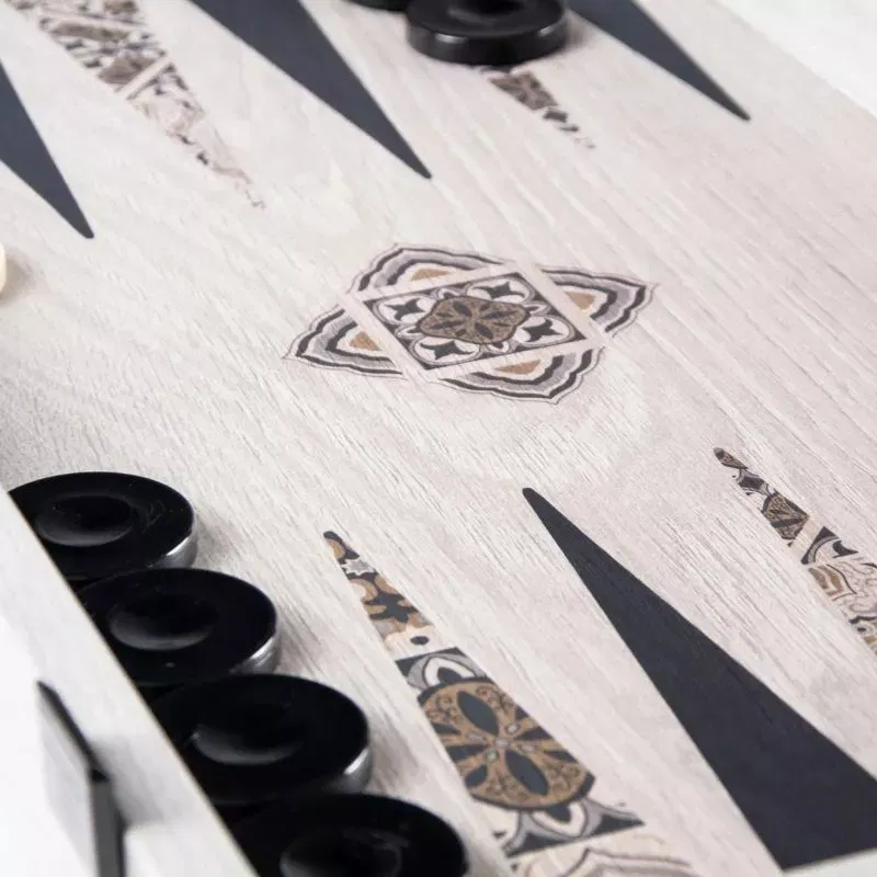 Joc table backgammon Design Marocan 48x26cm [4]