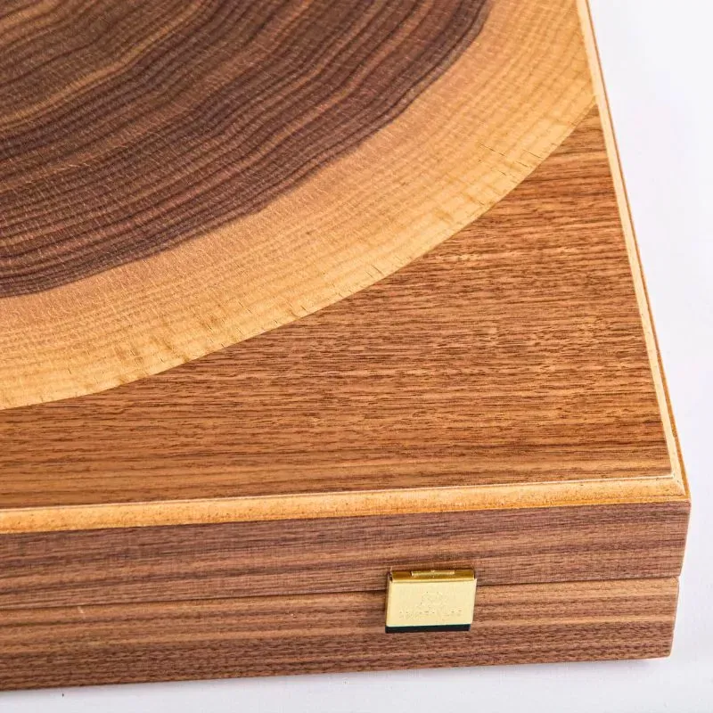 Joc table backgammon Design Nuc nature 48x30cm [4]