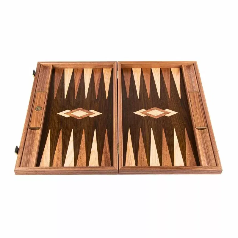 Joc table backgammon Design Nuc nature 48x30cm [7]