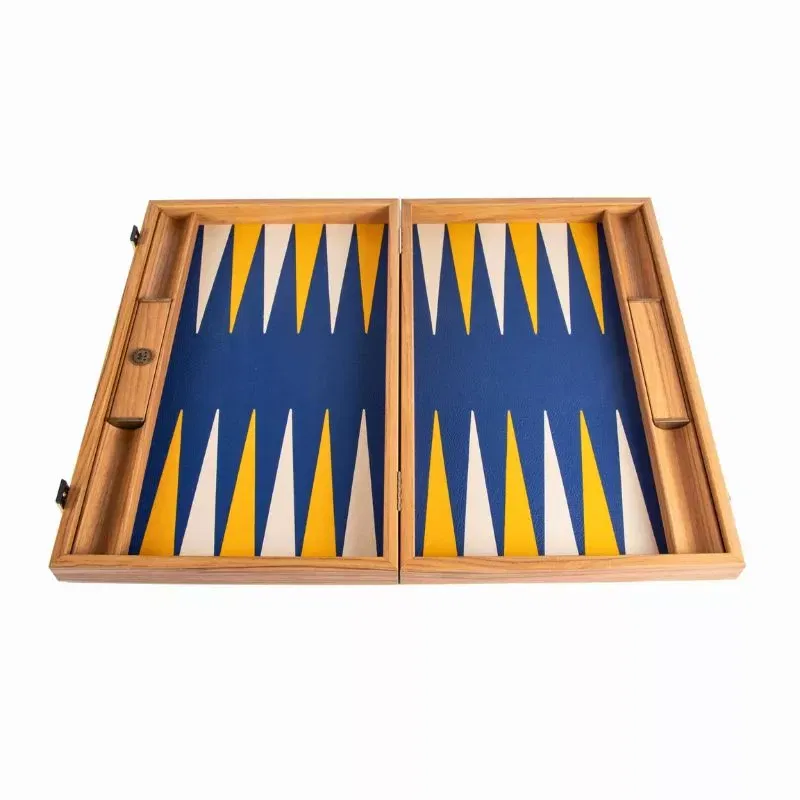 Joc table backgammon Design Royal Blue 48x30cm [6]