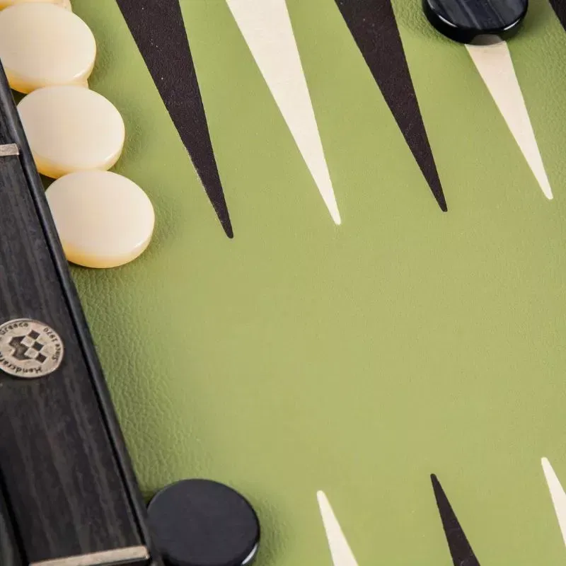 Joc table backgammon Design Verde maslin 48x30cm [3]