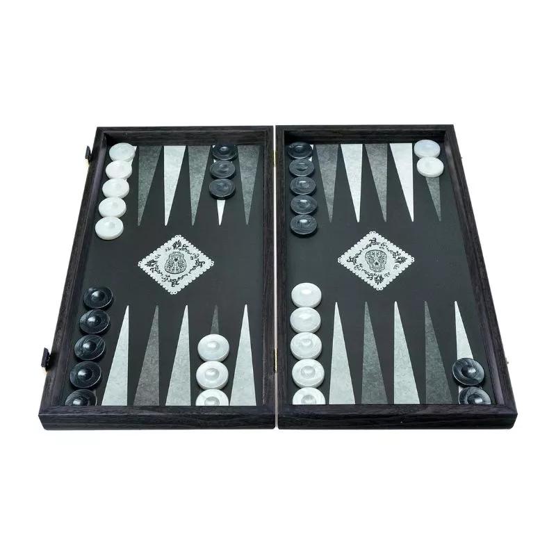 Joc table backgammon Dia de los muertos 48x26cm [1]