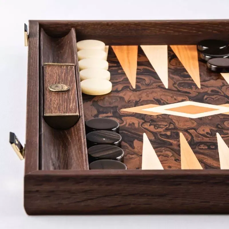 Joc table Clasic Mahbusa Design Nuc inchis 48x30cm [6]