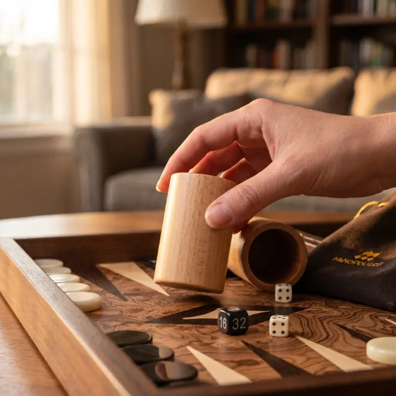 Joc table Clasic Senet Design Nuc [4]