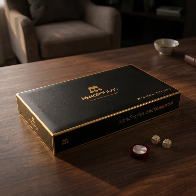 Joc table Clasic Senet Design Nuc [7]