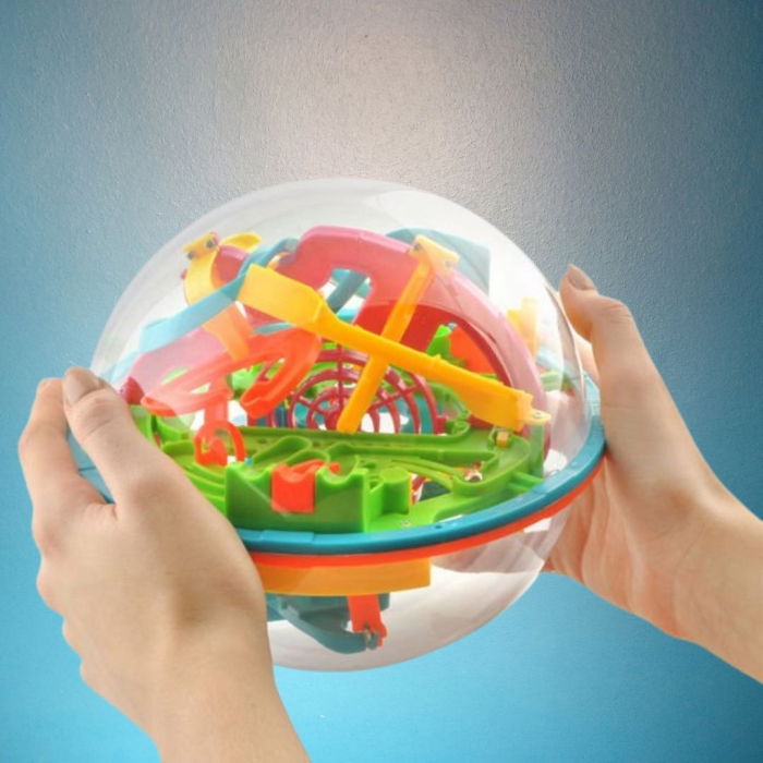 Jocul mintii, Minge cu Labirint 3D [1]