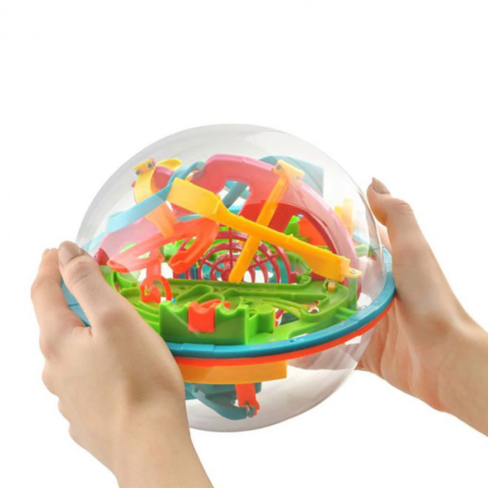 Jocul mintii, Minge cu Labirint 3D [2]