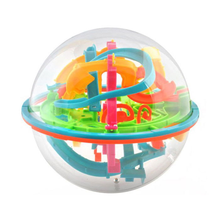 Jocul mintii, Minge cu Labirint 3D [3]