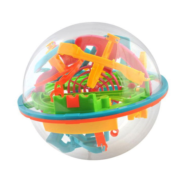 Jocul mintii, Minge cu Labirint 3D [4]