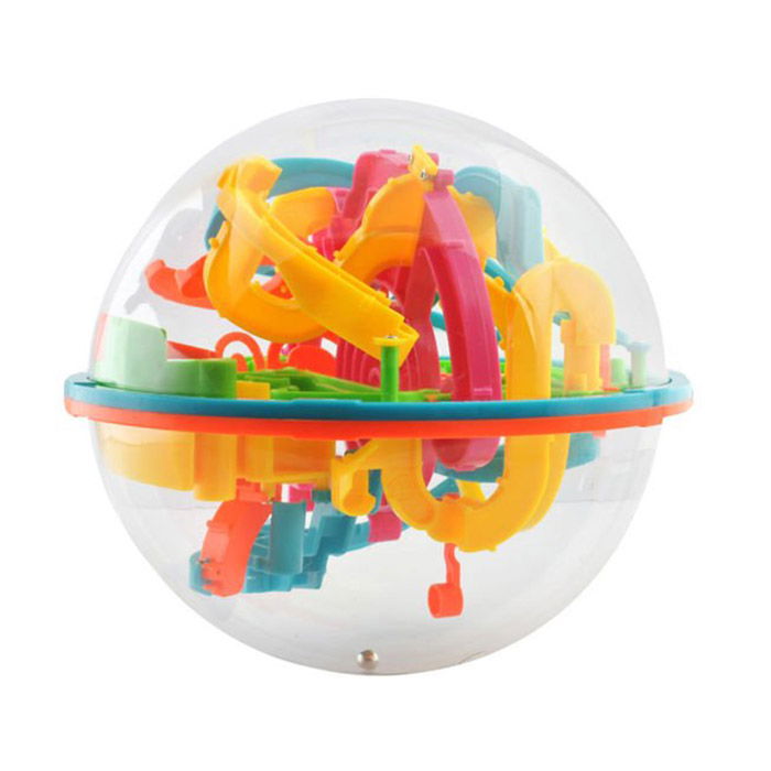 Jocul mintii, Minge cu Labirint 3D [6]