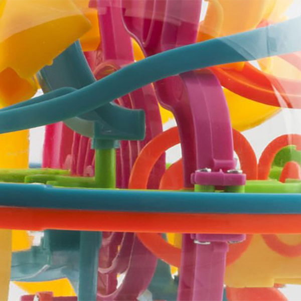 Jocul mintii, Minge cu Labirint 3D [9]