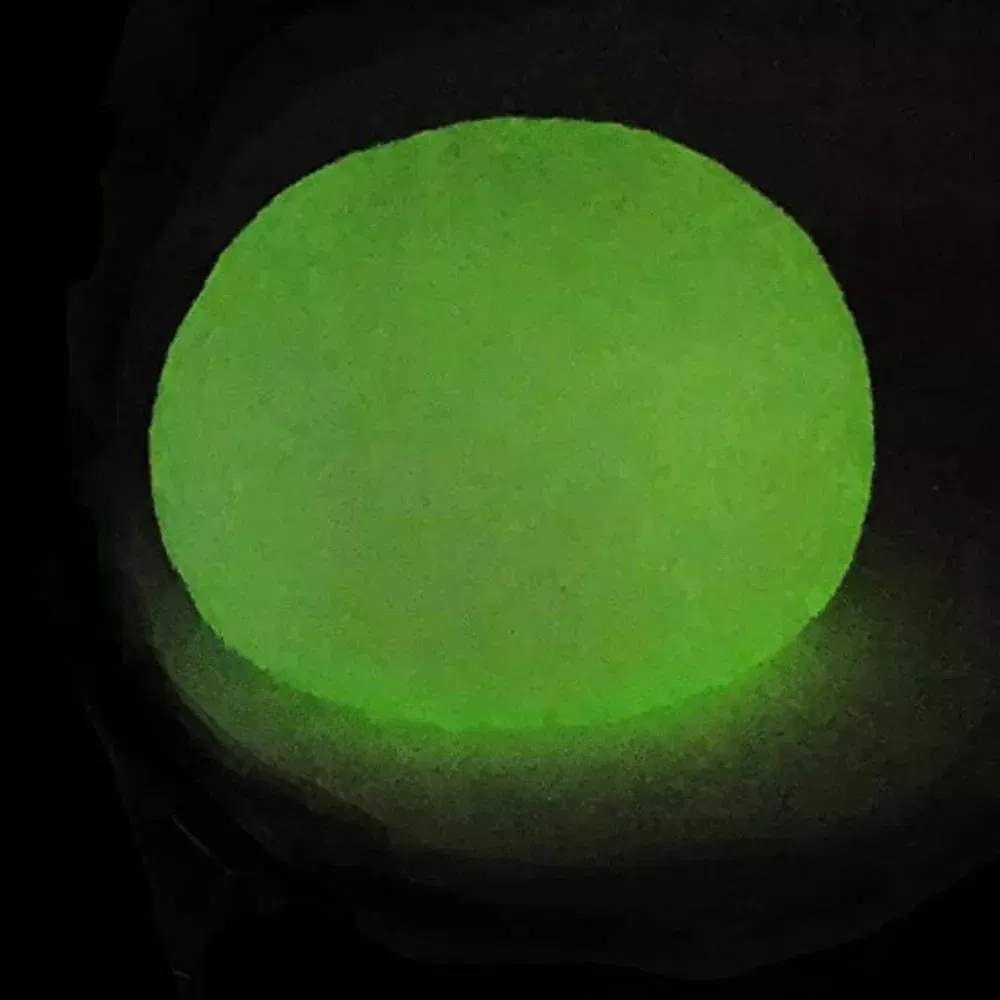 Jucarie antistres Squish Ball Luna fosforescenta [4]
