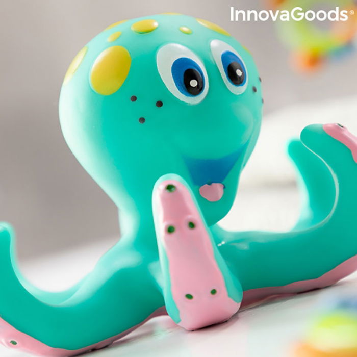 Jucarie de baie Caracatita cu inele Ringtopus [4]