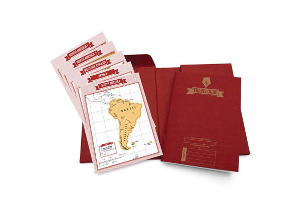 Jurnal de voiaj Travelogue cu harti razuibile [4]