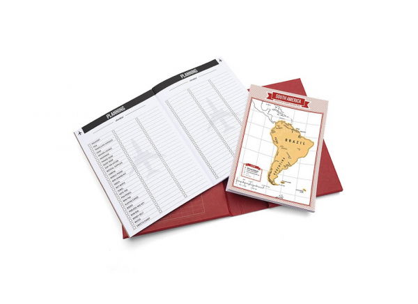 Jurnal de voiaj Travelogue cu harti razuibile [5]