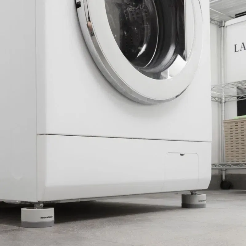 Kit 4 Picioruse Anti-vibraÈ›ii Stivuibile [2]