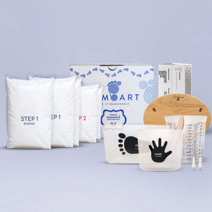 Kit amprenta bebe manuta si piciorus [11]
