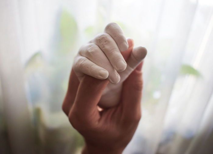 Kit amprenta bebe manuta si piciorus [2]