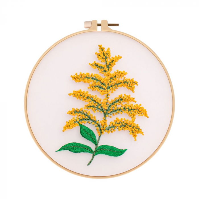 Kit Broderie DIY, Floare Lumina [6]