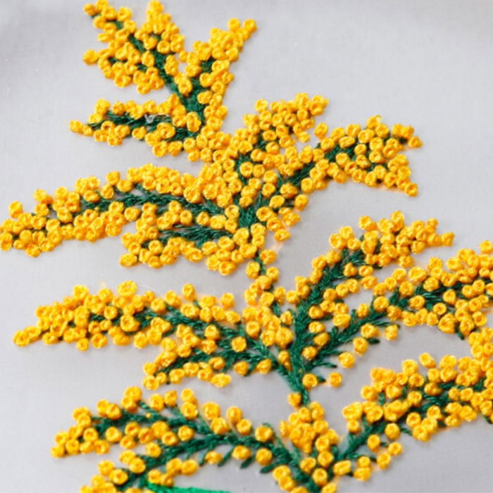 Kit Broderie DIY, Floare Lumina [7]